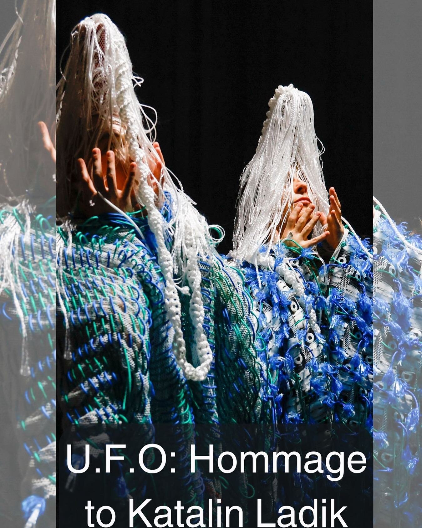 ✨HERE:2023 - 13 september✨
Kl. 19 p&aring; Vitlycke CPA
U.F.O: Hommage to Katalin Ladik
Performance framtr&auml;dande

Den ungersk-serbiska poeten och artisten Katalin Ladik anses vara &quot;Yoko Ono p&aring; Balkan&quot; och en pionj&auml;r inom lju